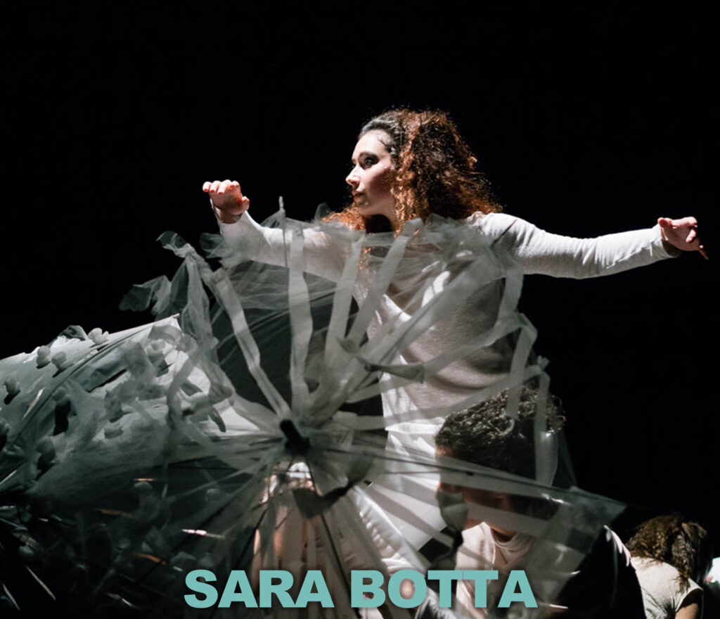 Performance di Sara Botta, insegnante alla Scuola di Danza Arti e Balletti, Torino